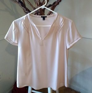 🤑OFFERS ONLY✌️Peach/Pink Ann Taylor Blouse